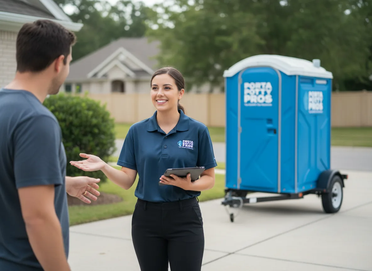 Porta Potty Rental Cornelius, OR FAQs
